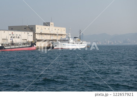 3県合同漁業練習船「海友丸」 3県合同漁業練習船「海友丸」 122657921