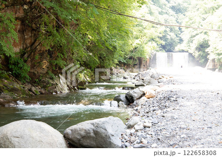 川のある風景 川のある風景 122658308