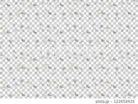 Retro and beautiful line drawing botanical background material Retro and beautiful line drawing botanical background material 122658428