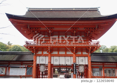 京都 下鴨神社 楼門 京都 下鴨神社 楼門 122658640