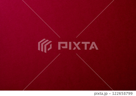 深みのある赤い紙の背景テクスチャー 深みのある赤い紙の背景テクスチャー 122658799