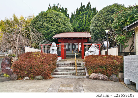 相州小出　七福神巡り（正覚院、布袋尊）（冬、二月） 122659108