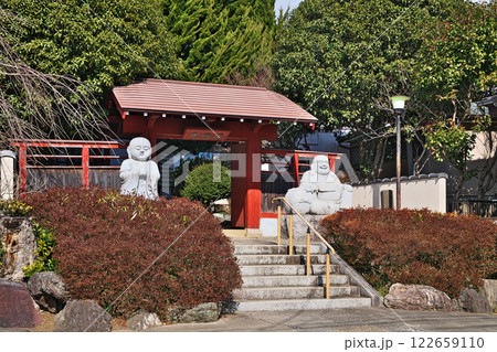 相州小出　七福神巡り（正覚院、布袋尊）（冬、二月） 122659110