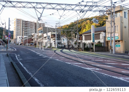 大津市札の辻京阪京津線上栄町駅付近県道558号線 122659113