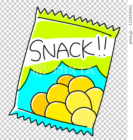 Simple and easy snacks, solid color 122659901