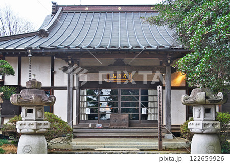 相州 七福神巡り(来迎寺、恵比寿神)(冬、二月) 相州 七福神巡り(来迎寺、恵比寿神)(冬、二月) 122659926