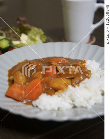 カレーライス カレーライス 122659948