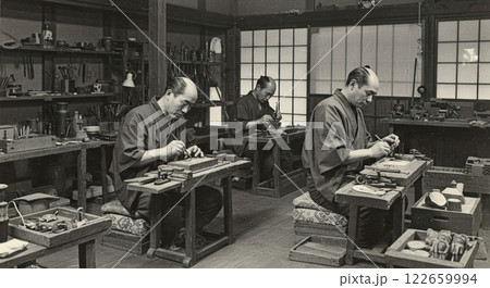 古い昔の写真/江戸時代 古い昔の写真/江戸時代 122659994