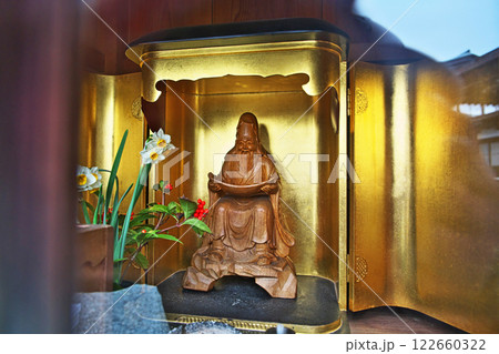 相州小出 七福神巡り(善谷寺、福禄寿)(冬、二月) 相州小出 七福神巡り(善谷寺、福禄寿)(冬、二月) 122660322