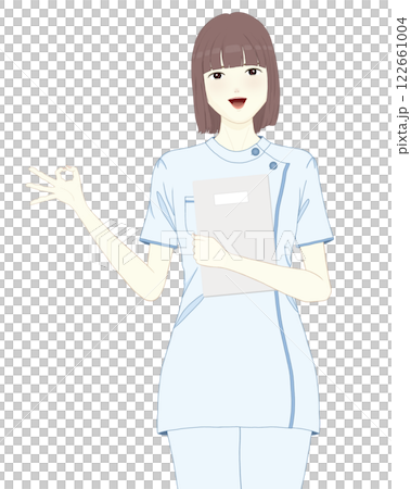 護士給一個好的跡象 護士給一個好的跡象 122661004