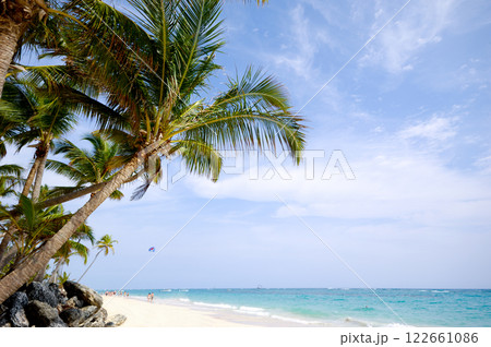 Exotic beach Exotic beach 122661086