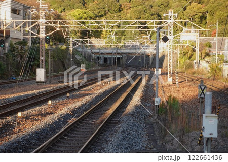JR大津駅構内 線路 JR大津駅構内 線路 122661436