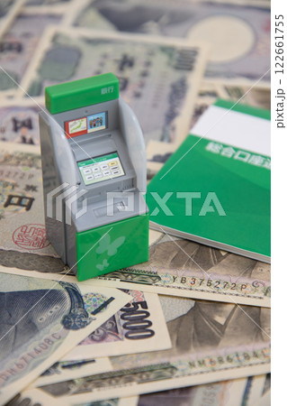 銀行口座 銀行口座 122661755