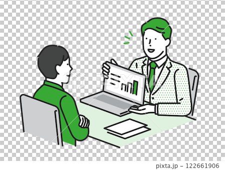 銷售人員商業場景 2 122661906