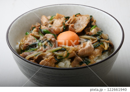 スタミナ丼 122661940