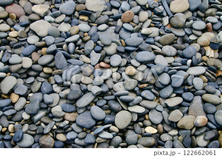 碁石のような石・碁石海岸(岩手県・大船渡市) 碁石のような石・碁石海岸(岩手県・大船渡市) 122662061