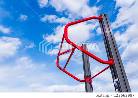 公園の遊具 ウォールラダー 公園の遊具 ウォールラダー 122662987