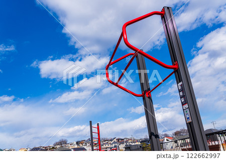 公園の遊具 ウォールラダー 公園の遊具 ウォールラダー 122662997