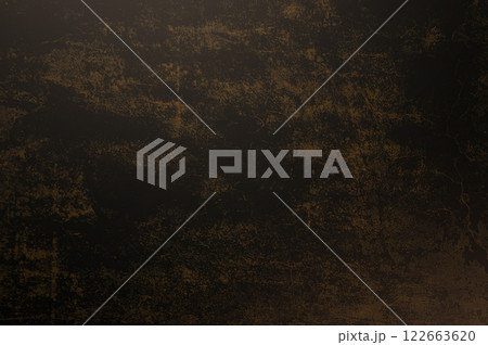Luxory dark concrete background with copy space. Abstract black orange textured background. 122663620