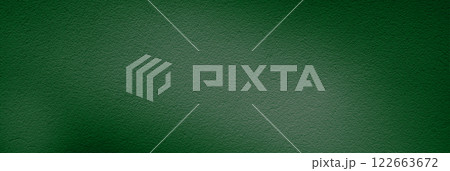 Elegant dark green background with black shadow border and old vintage grunge texture. 122663672