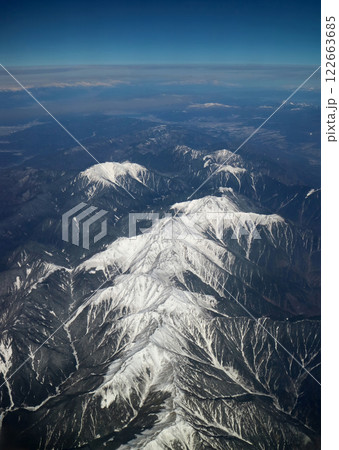 晩秋の南アルプス 晩秋の南アルプス 122663685