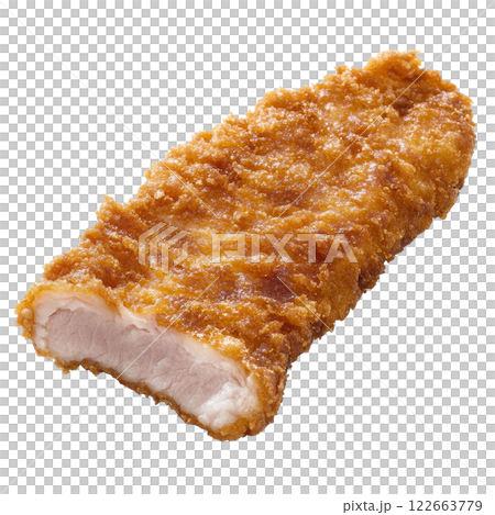 Beautifully Presented Crispy Breaded Pork Dish from Japanese Culinary Tradition Beautifully Presented Crispy Breaded Pork Dish from Japanese Culinary Tradition 122663779