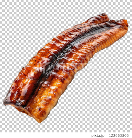 Majestic Grilled Unagi Savory Chargrilled Japanese Eel Dish 122663806