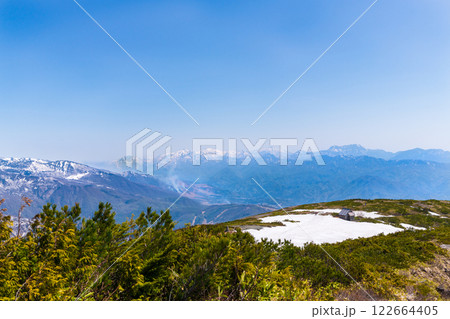 八方尾根からの景観 122664405