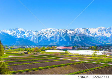 白馬村の原風景 白馬村の原風景 122664443