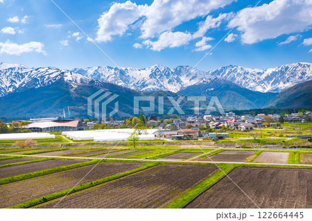白馬村の原風景 122664445