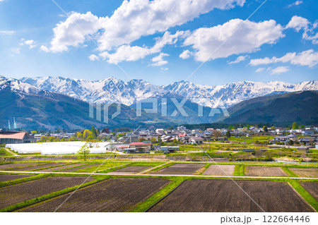 白馬村の原風景 122664446