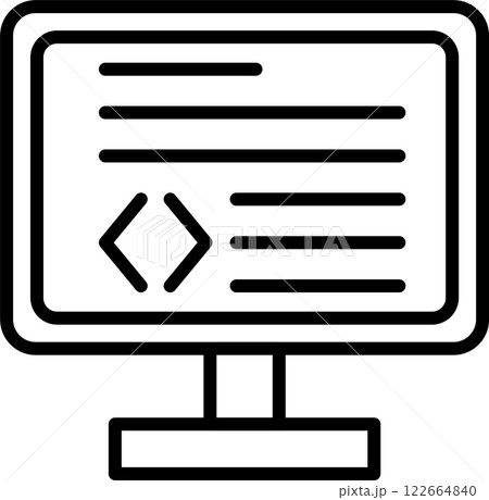 Programming Icon Programming Icon 122664840