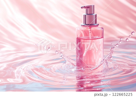 潤いイメージ・スキンケア「AI生成画像」 潤いイメージ・スキンケア「AI生成画像」 122665225