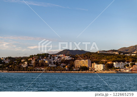 Coast Line near Malaga, Spain 122665259