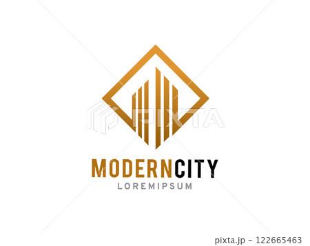 City logo symbol or icon template City logo symbol or icon template 122665463