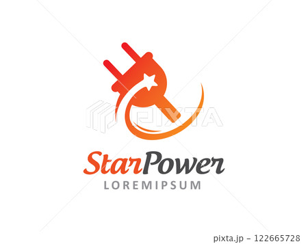 Star Power logo symbol or icon template Star Power logo symbol or icon template 122665728