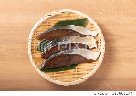 ぶり　照り焼き　切り身 122666174