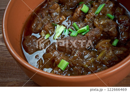 Deer ragout Deer ragout 122666469