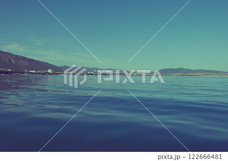 Black Sea Coast, Russia near Gelendzhik town 122666481