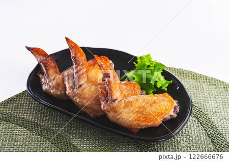 手羽先の塩焼き 手羽先の塩焼き 122666676