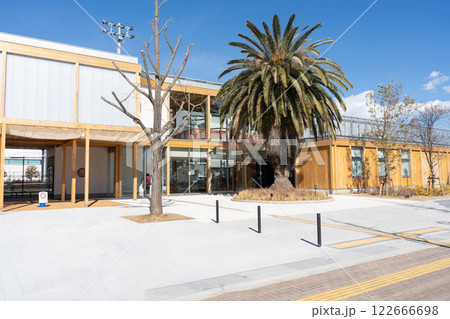 川崎市富士見公園 クラブハウス[右側] 122666698