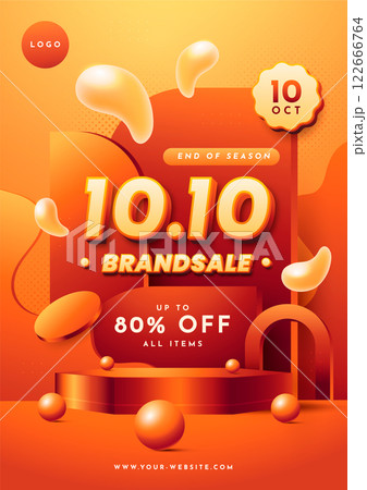 Trendy Fashion Store Flash Sale Flyer Editable banner for exclusive fashion deals Trendy Fashion Store Flash Sale Flyer Editable banner for exclusive fashion deals 122666764