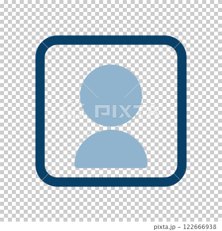 Profile icon illustration Profile icon illustration 122666938