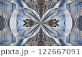 london skyline abstract tiny planet pattern 122667091