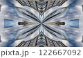 london skyline abstract tiny planet pattern 122667092