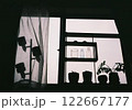 窓際の癒し 122667177