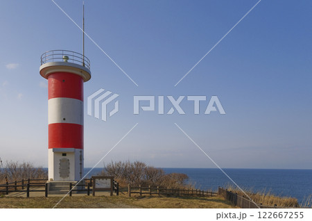 津軽国定公園、袰月海岸 高野崎灯台 青森 津軽国定公園、袰月海岸 高野崎灯台 青森 122667255