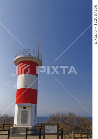 津軽国定公園、袰月海岸　高野崎灯台　青森 122667256