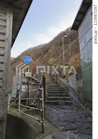 階段国道 国道339号 青森 階段国道 国道339号 青森 122667297