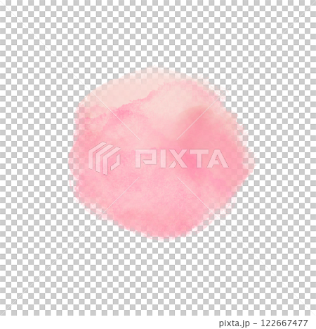 水彩點綴_粉紅色 水彩點綴_粉紅色 122667477